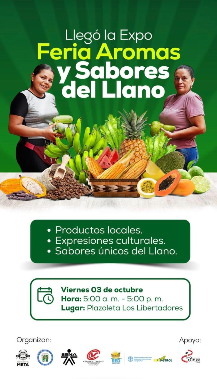 La cocina llanera se toma la Expoferia “Aromas y Sabores del Llano” 2 La cocina llanera se toma la Expoferia “Aromas y Sabores del Llano” 2