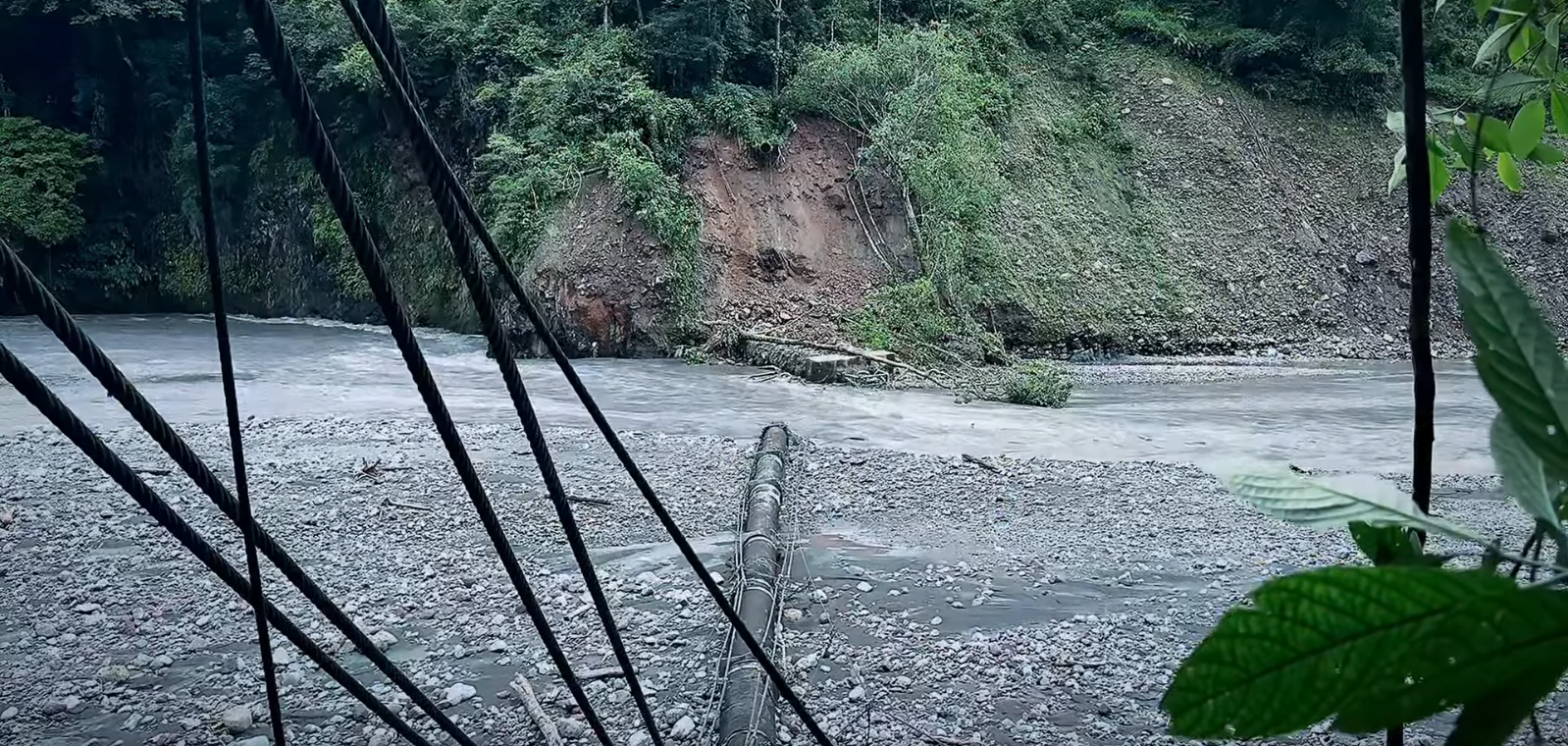 Por una guaya rota no funcionó la nueva captación de agua anunciada por la Alcaldía 1 Por una guaya rota no funcionó la nueva captación de agua anunciada por la Alcaldía 1