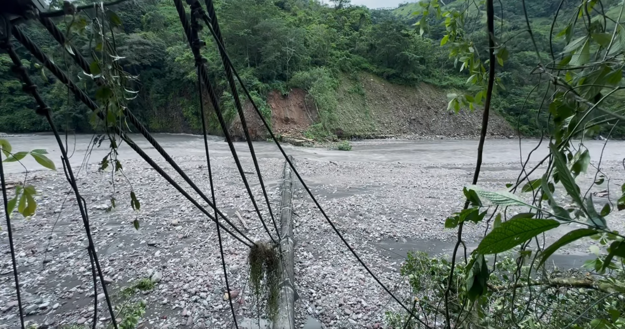 Por una guaya rota no funcionó la nueva captación de agua anunciada por la Alcaldía 2 Por una guaya rota no funcionó la nueva captación de agua anunciada por la Alcaldía 2