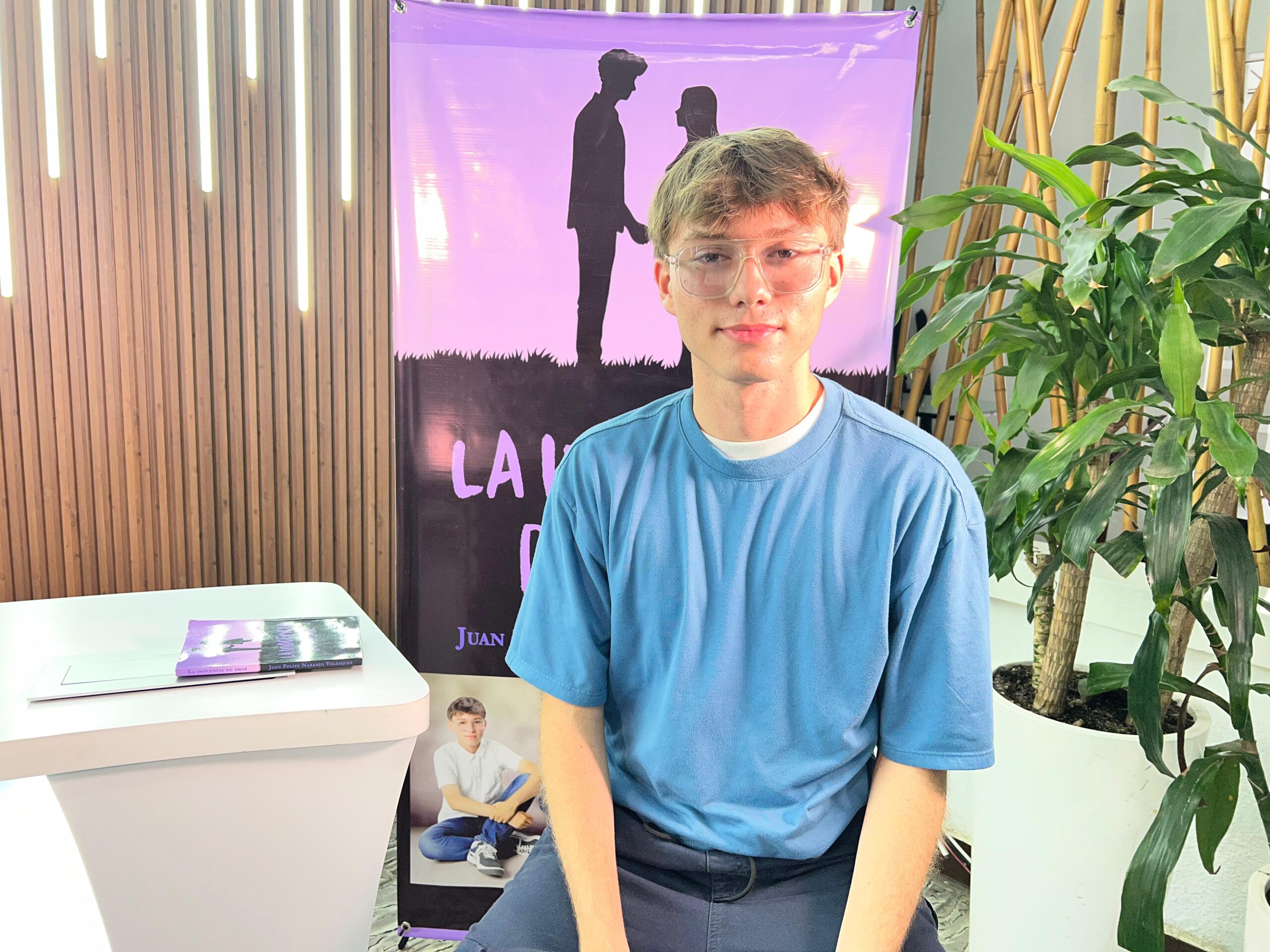 Juan Felipe Naranjo: La voz adolescente que inspira con literatura desde los Llanos | La otra cara 2 Juan Felipe Naranjo: La voz adolescente que inspira con literatura desde los Llanos | La otra cara 2