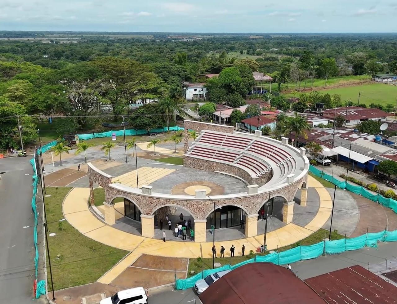 Avanzan obras de infraestructura turística en el Meta 1 Avanzan obras de infraestructura turística en el Meta 1