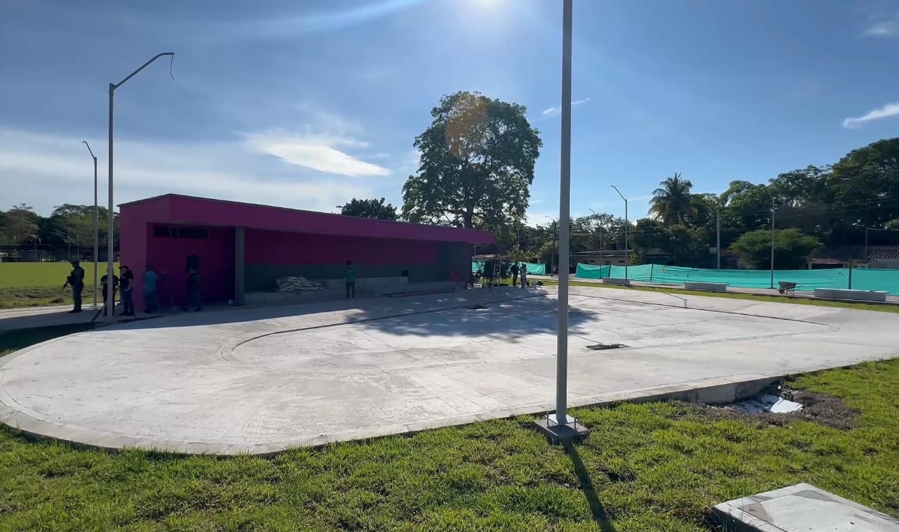 Avanzan obras de infraestructura turística en el Meta 4 Avanzan obras de infraestructura turística en el Meta 4