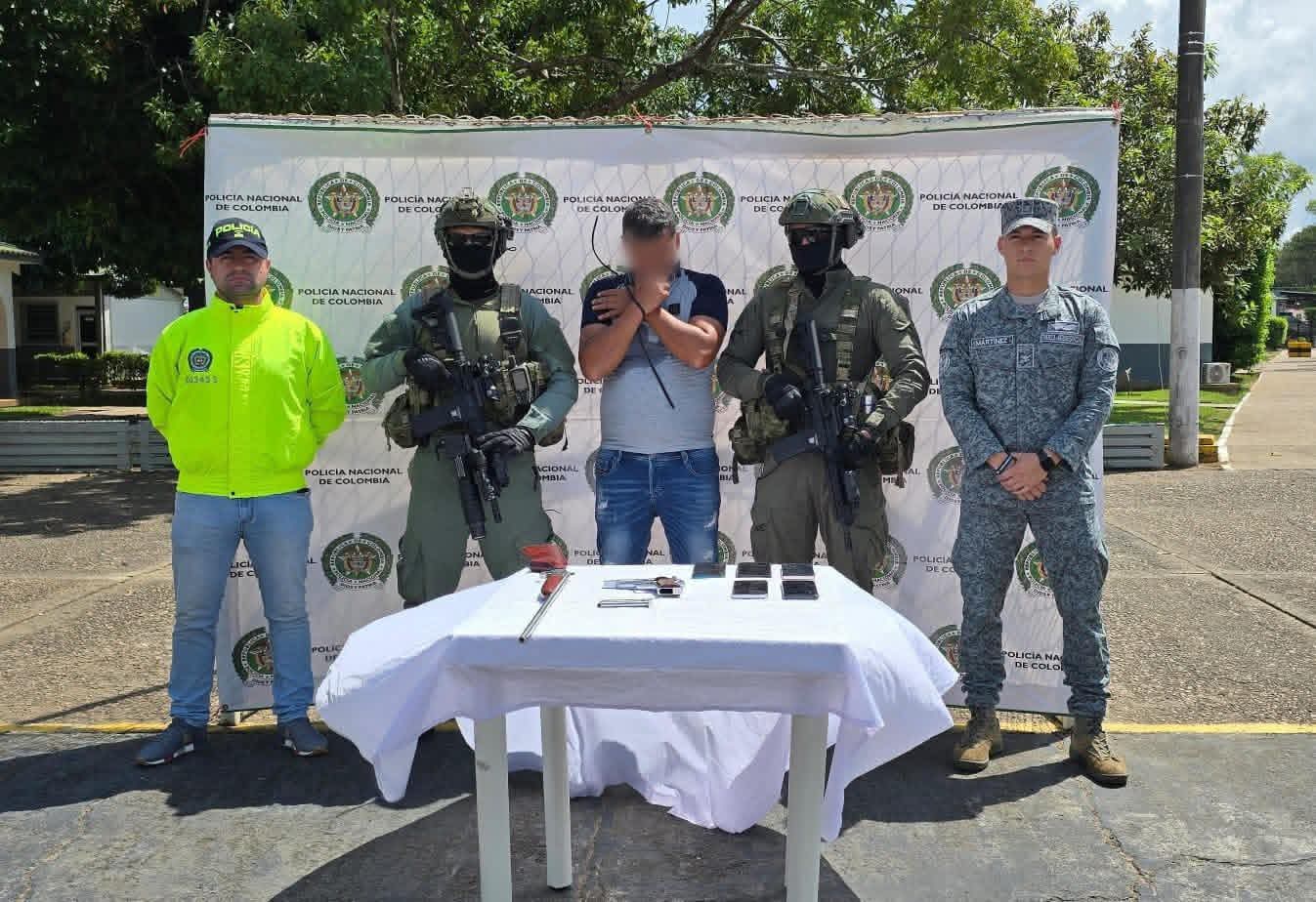 Capturan en el Meta a presunto intermediario del magnicidio de Miguel Uribe Turbay 2