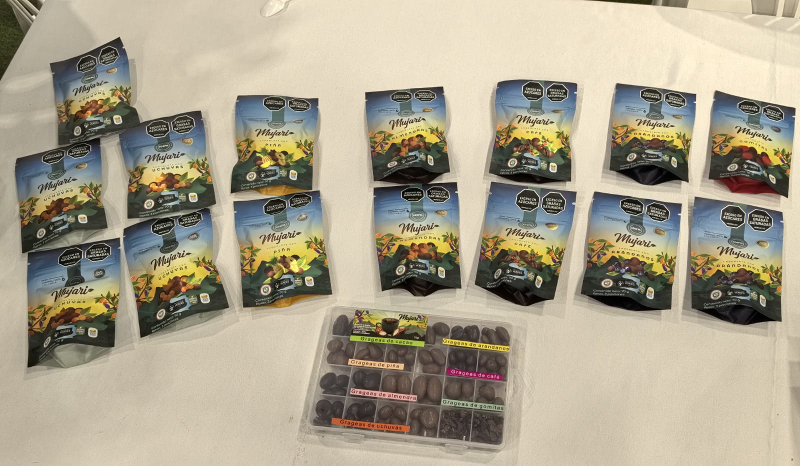 El cacao llanero con rostro de mujer que triunfó en Roma 4