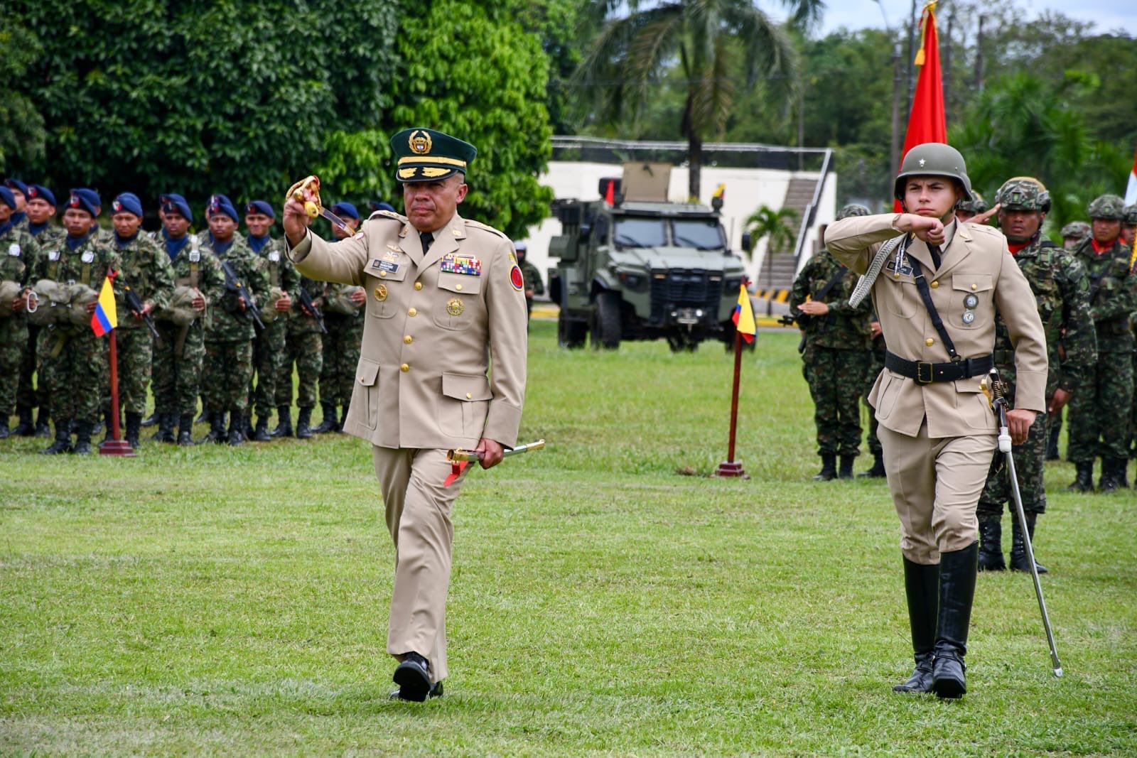 Brigadier general Ricardo Roque Salcedo asumió el mando de la Cuarta División del Ejército Nacional 1 Brigadier general Ricardo Roque Salcedo asumió el mando de la Cuarta División del Ejército Nacional 1