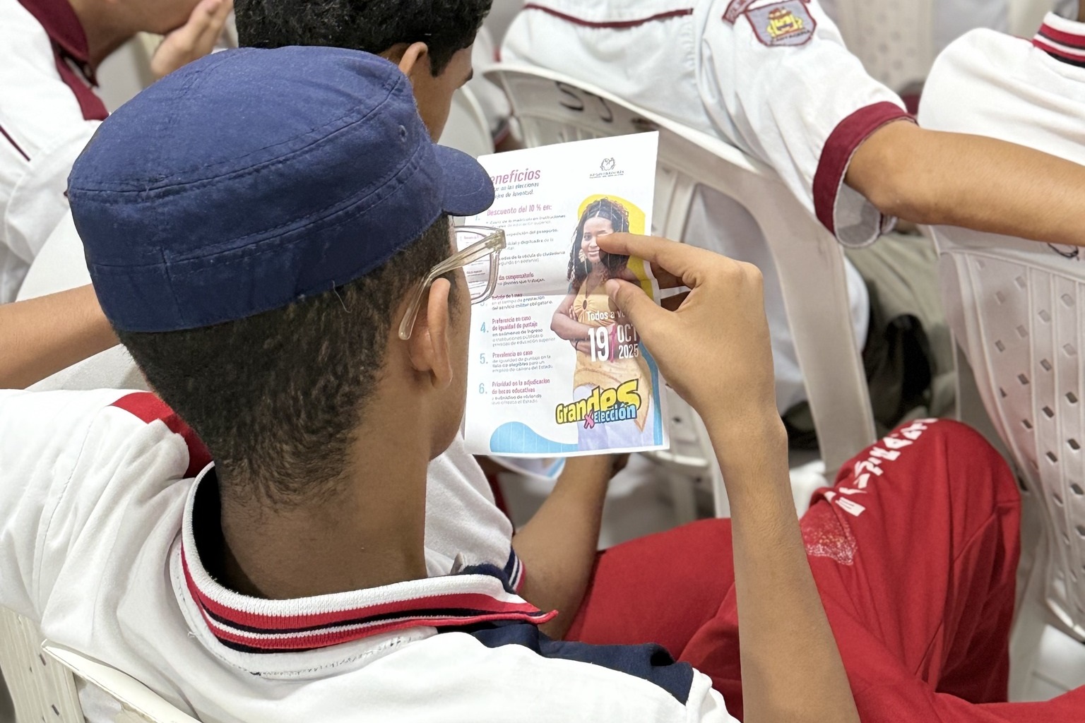 Descuentos en matrícula, pasaporte y libreta militar: beneficios por votar en los Consejos de Juventud 1 Descuentos en matrícula, pasaporte y libreta militar: beneficios por votar en los Consejos de Juventud 1
