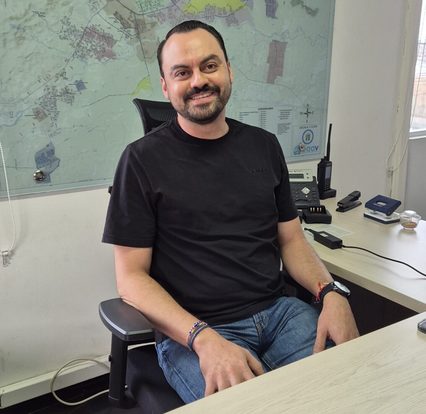 Mario Castro, nuevo gerente EAAV, habla sobre lo que dejó en infraestructura y los retos del acueducto | Entrevista 1