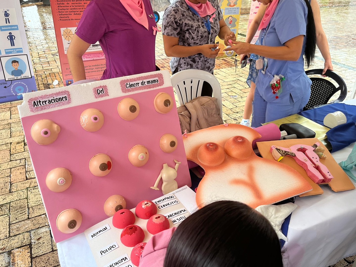 Servicios de citología y examen de mama llegarán a La Ceiba este sábado 1