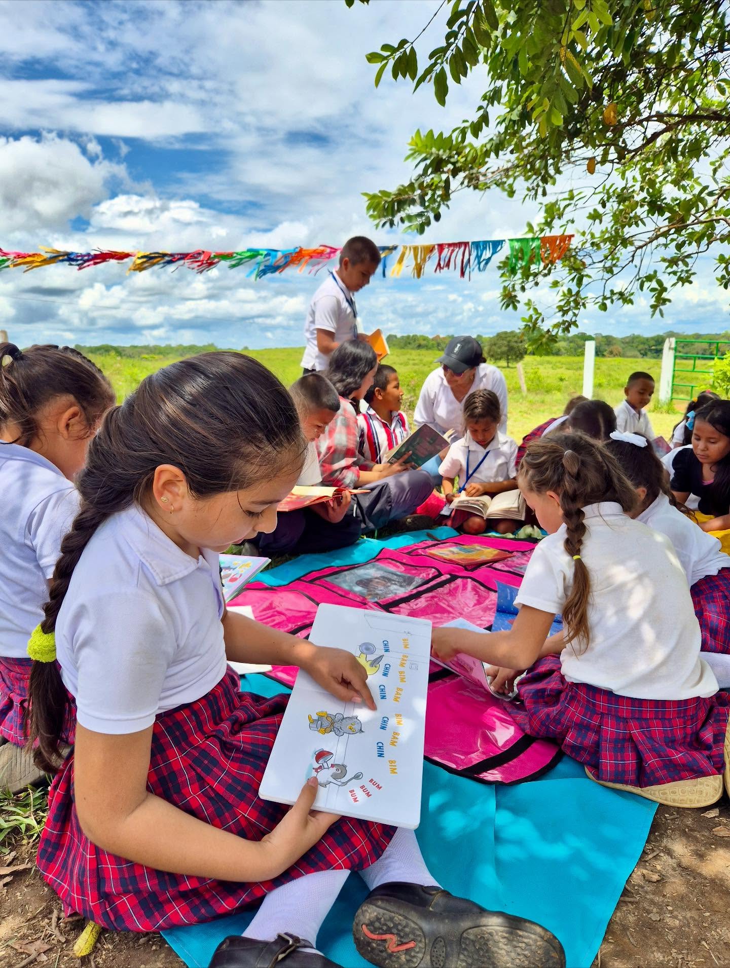 Lectura, territorio y paz: Biblioteca de La Macarena gana premio nacional 1