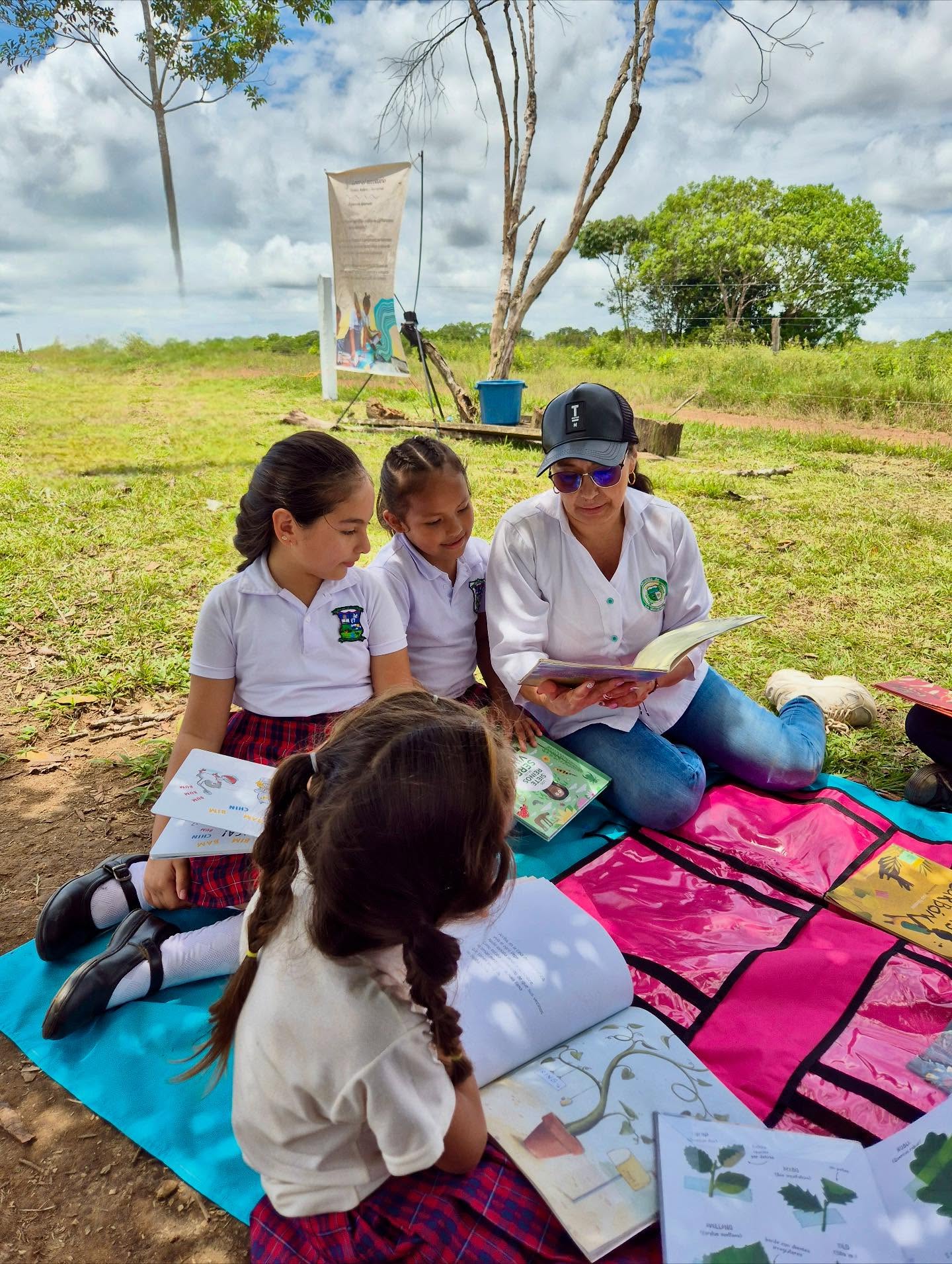 Lectura, territorio y paz: Biblioteca de La Macarena gana premio nacional 2 Lectura, territorio y paz: Biblioteca de La Macarena gana premio nacional 2