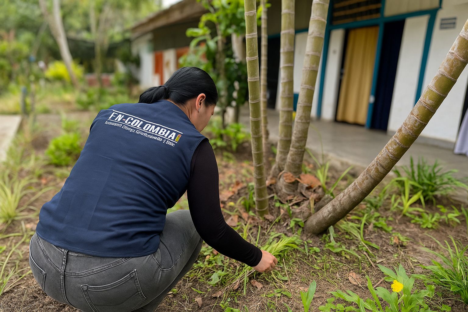 Ejército mejora sede educativa en Villavicencio para más de 120 estudiantes 2 Ejército mejora sede educativa en Villavicencio para más de 120 estudiantes 2