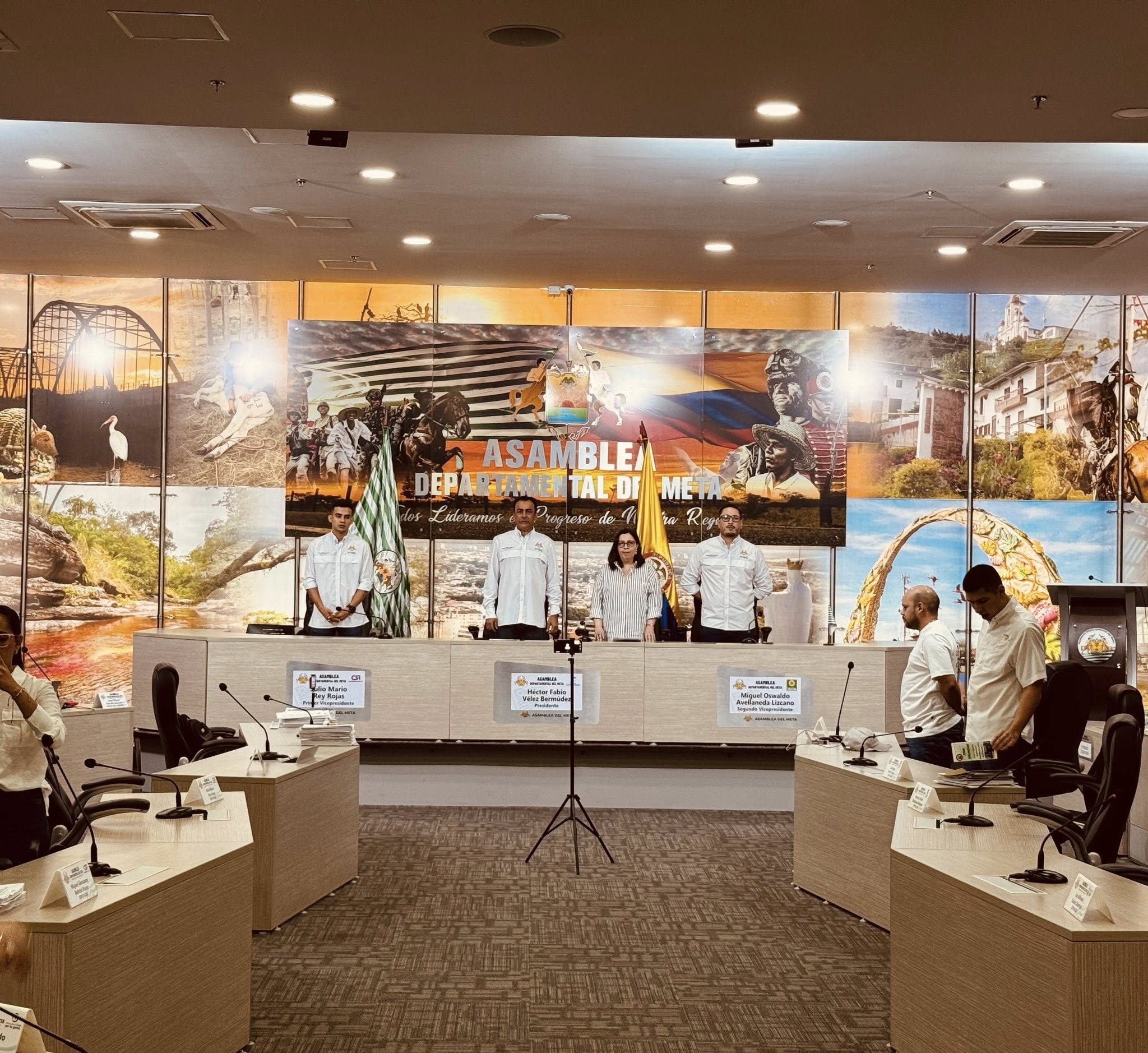 Aprobado presupuesto del Meta para 2026 por más de 1,3 billones de pesos 1