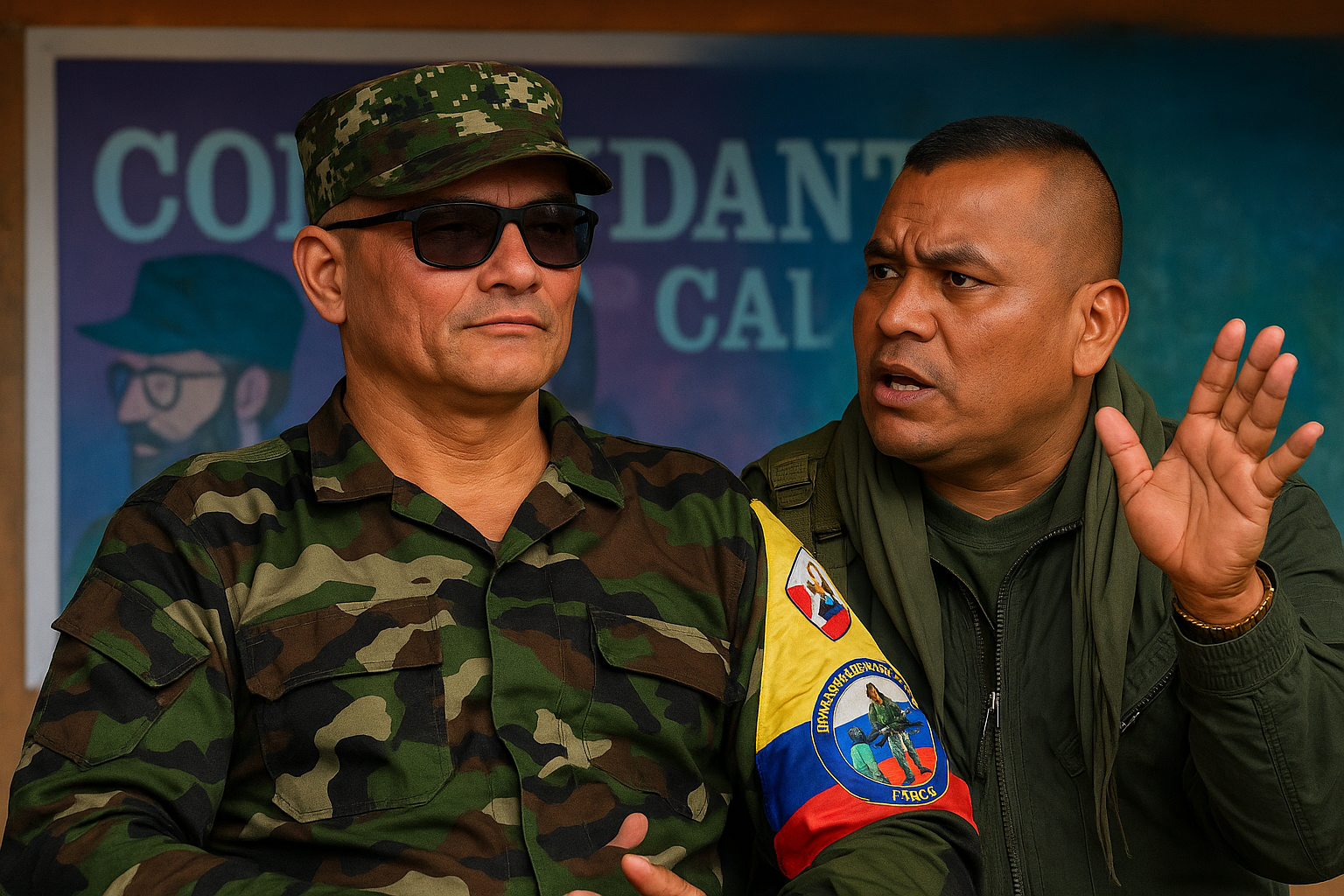 El terror de ‘Calarcá’ e ‘Iván Mordisco’ en el Meta 1