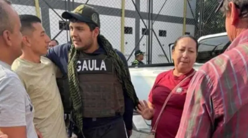 Video del supuesto rescate del manager de Miguel Ayala, corresponde a la liberación de otra persona en 2024 2