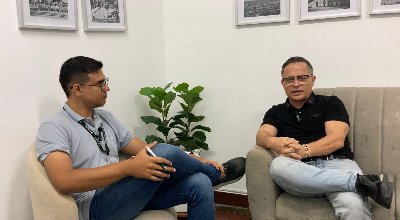 Hugo López, habla sobre los retos como nuevo presidente ejecutivo de la Cámara de Comercio de Villavicencio | Entrevista 3 Hugo López, habla sobre los retos como nuevo presidente ejecutivo de la Cámara de Comercio de Villavicencio | Entrevista 3