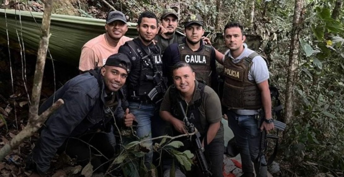 Video del supuesto rescate del manager de Miguel Ayala, corresponde a la liberación de otra persona en 2024 1