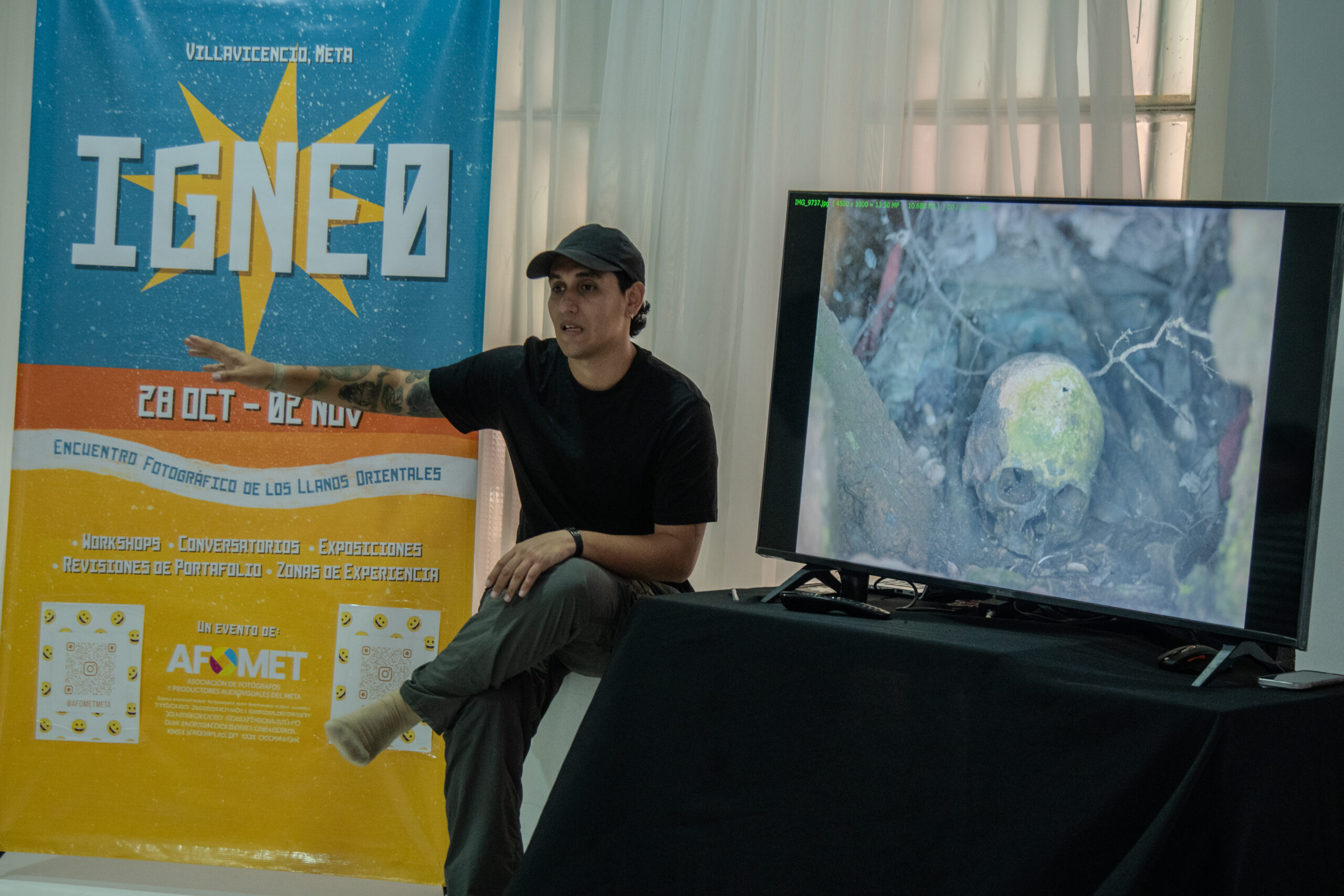 Mario, retratando lo invisible | La otra cara 1