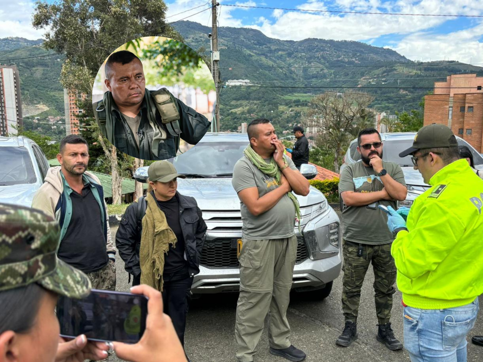 Los archivos que revelan supuestos nexos de alias 'Calarcá' con funcionarios del Estado 1