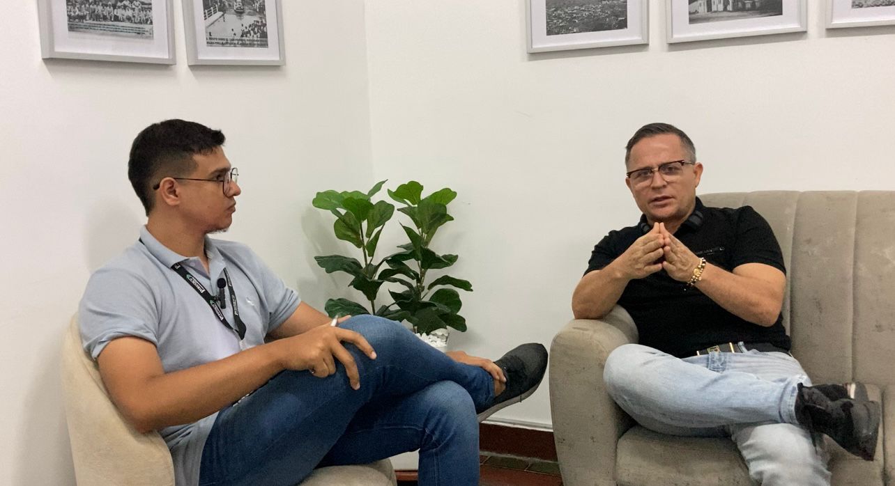 Hugo López, habla sobre los retos como nuevo presidente ejecutivo de la Cámara de Comercio de Villavicencio | Entrevista 1
