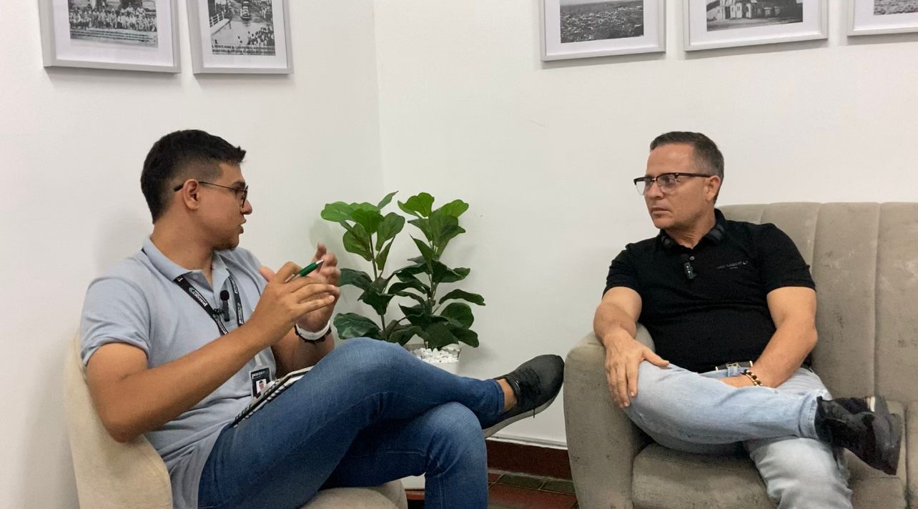 Hugo López, habla sobre los retos como nuevo presidente ejecutivo de la Cámara de Comercio de Villavicencio | Entrevista 2 Hugo López, habla sobre los retos como nuevo presidente ejecutivo de la Cámara de Comercio de Villavicencio | Entrevista 2