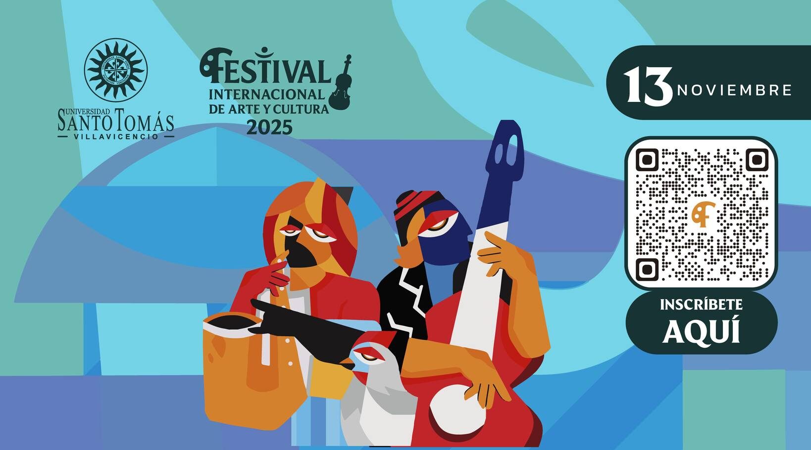 Universidad Santo Tomás vive el cierre de su primer Festival Internacional de Arte y Cultura 1