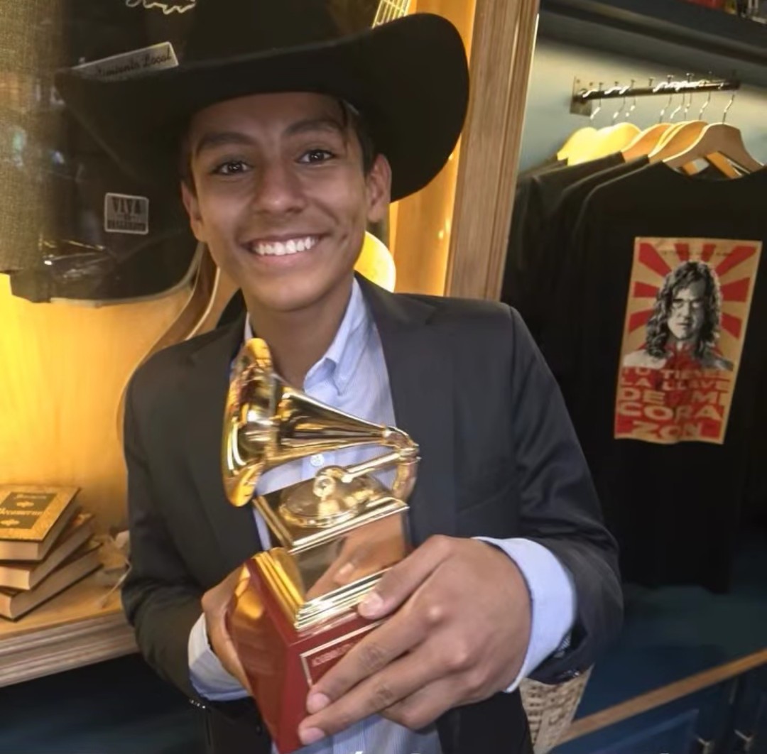 Casanare brilla en los Latin Grammy 2025 con el triunfo de Emiliano Olmos 1