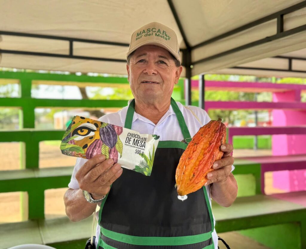 Productores del Meta muestran el poder del café y el cacao en el Torneo del Joropo