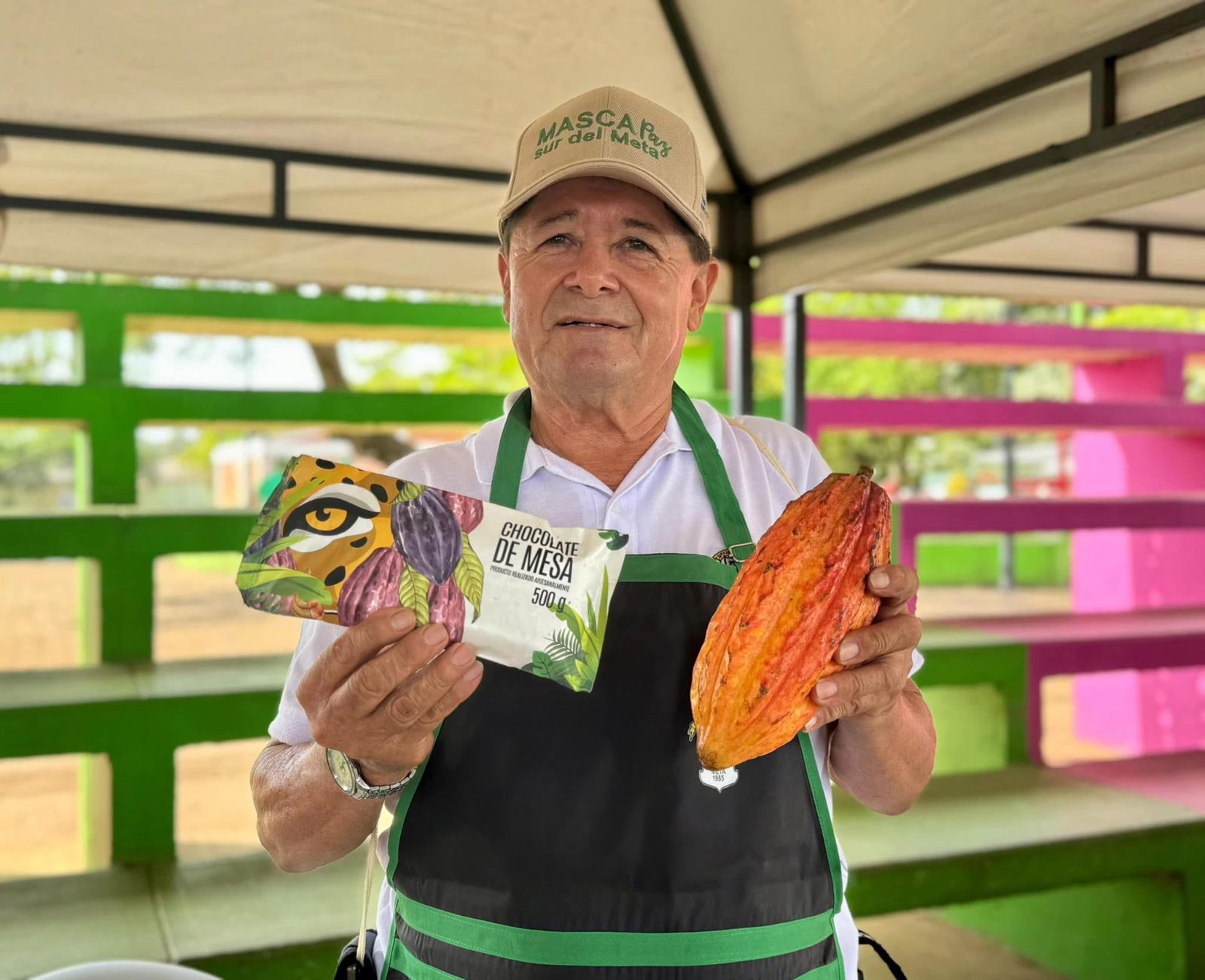 Productores del Meta muestran el poder del café y el cacao en el Torneo del Joropo