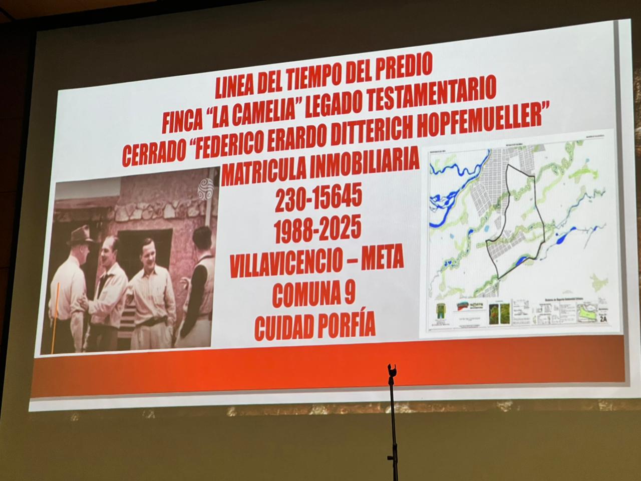 Unidad de Restitución de Tierras abre nuevo capítulo con el caso de La Camelia en Villavicencio 1