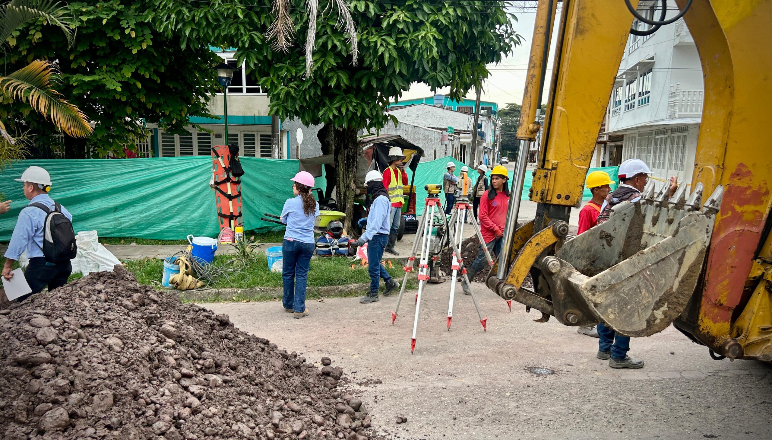 $3.700 millones para mejorar el drenaje en el barrio Valles de Aragón en Villavicencio 2 $3.700 millones para mejorar el drenaje en el barrio Valles de Aragón en Villavicencio 2