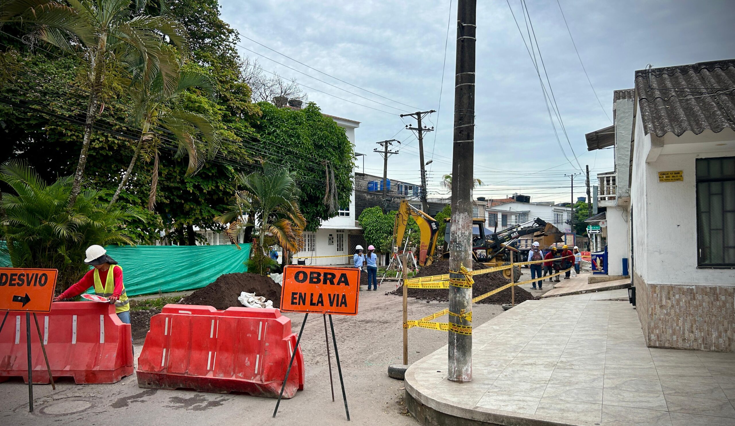 $3.700 millones para mejorar el drenaje en el barrio Valles de Aragón en Villavicencio 3 $3.700 millones para mejorar el drenaje en el barrio Valles de Aragón en Villavicencio 3