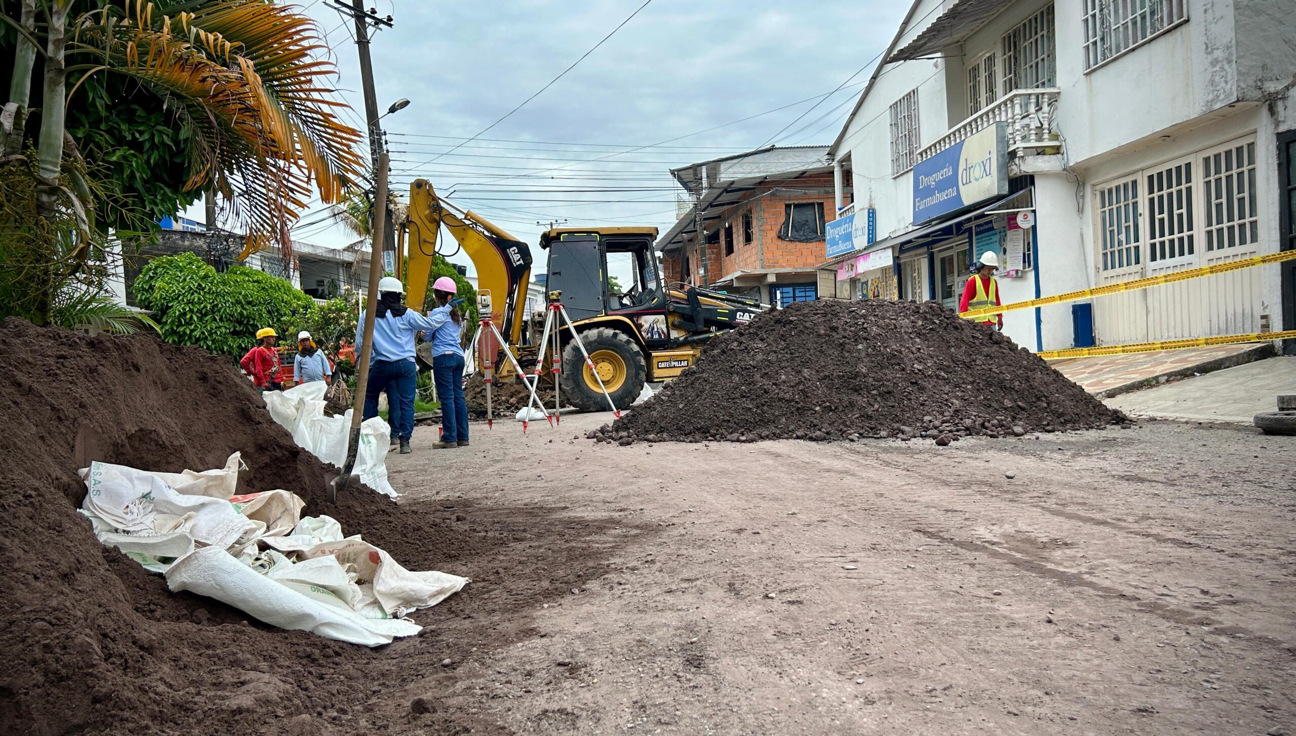 $3.700 millones para mejorar el drenaje en el barrio Valles de Aragón en Villavicencio 1