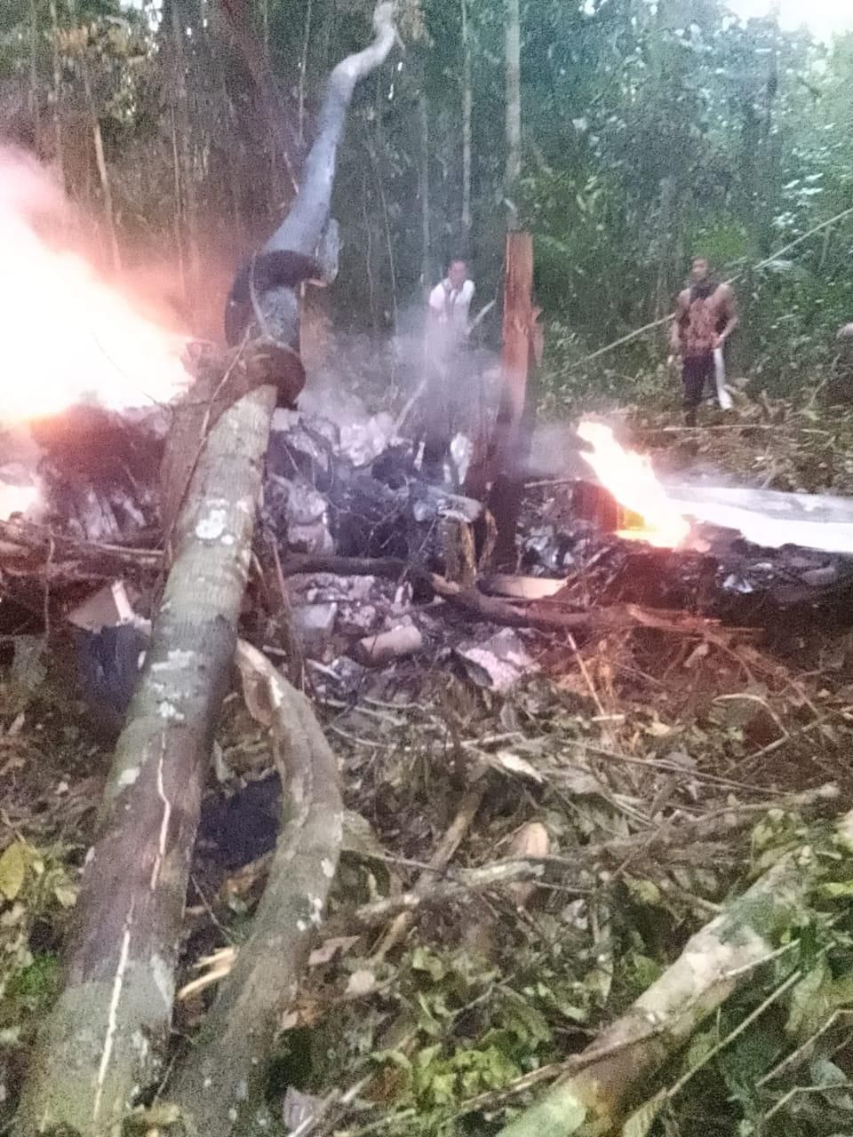 Accidente de avioneta en Vaupés: información preliminar indica que no habría sobrevivientes 1