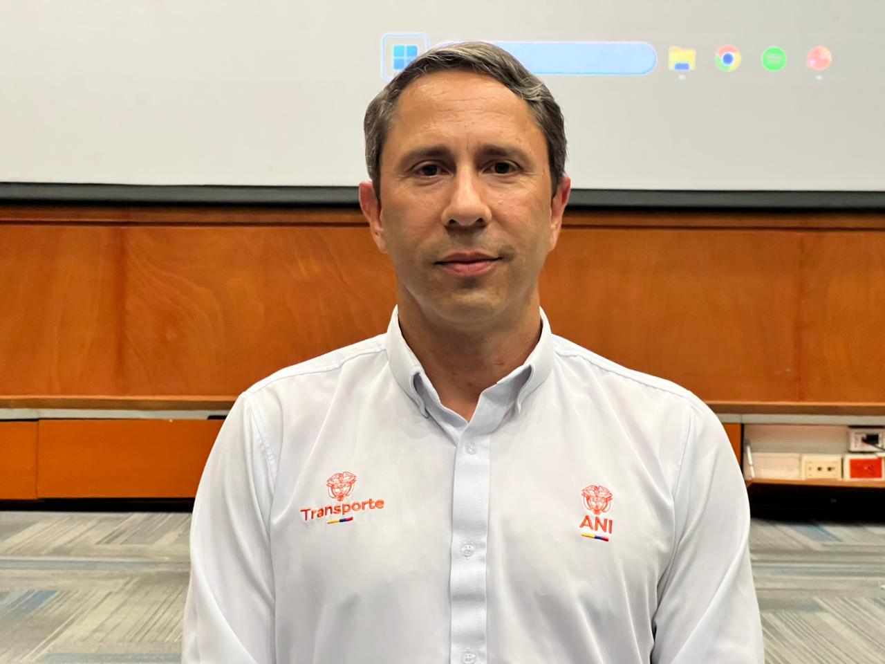 Roberto Uparela, vicepresidente de la ANI, explica el avance de proyectos en la vía al Llano | Entrevista 1