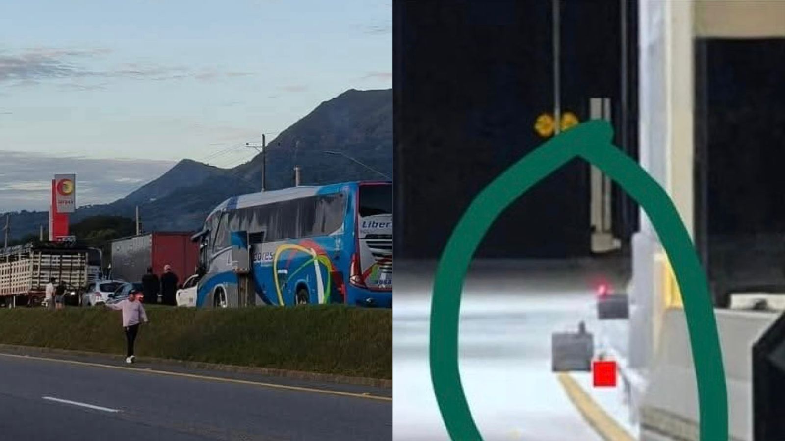 Desactivados explosivos dejados en el peaje El Charte sobre la vía Yopal – Aguazul 1