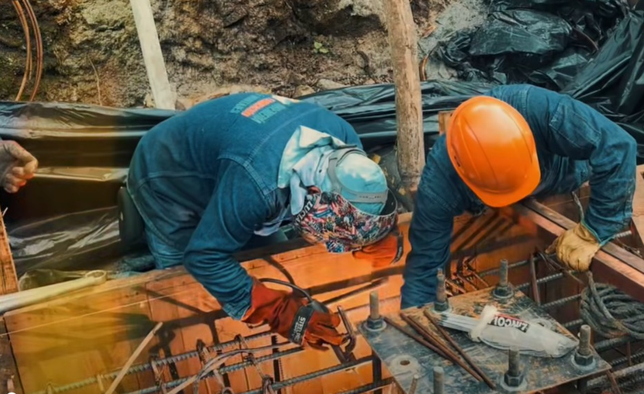 Así avanzan obras en el viaducto 3 para restablecer el suministro de agua en Villavicencio 2