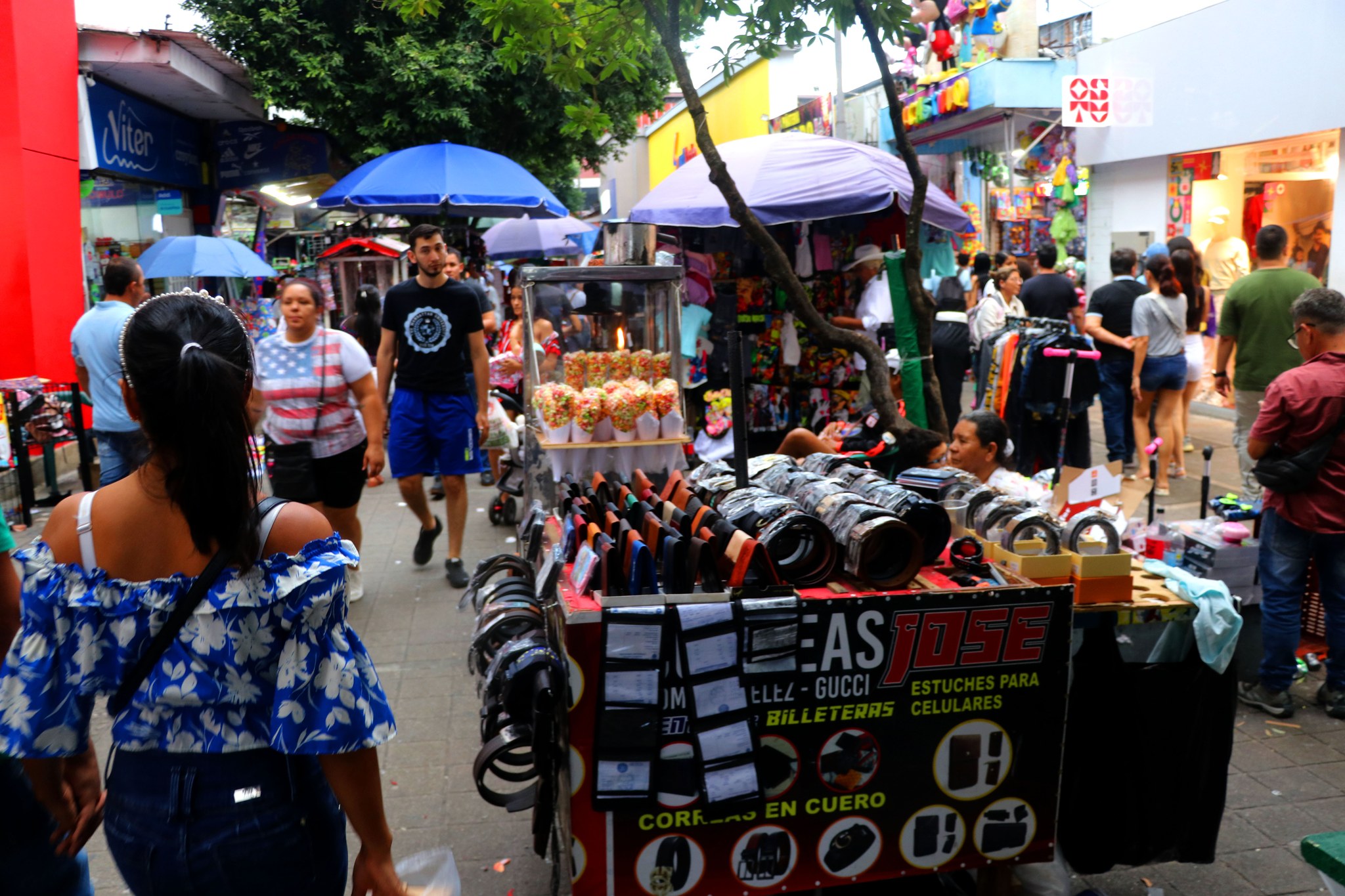 Así se mueve el Centro de Villavicencio durante la temporada de fin de año 2
