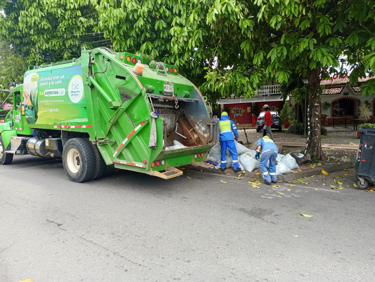 Bioagrícola ajustará horarios de recolección en Villavicencio 1