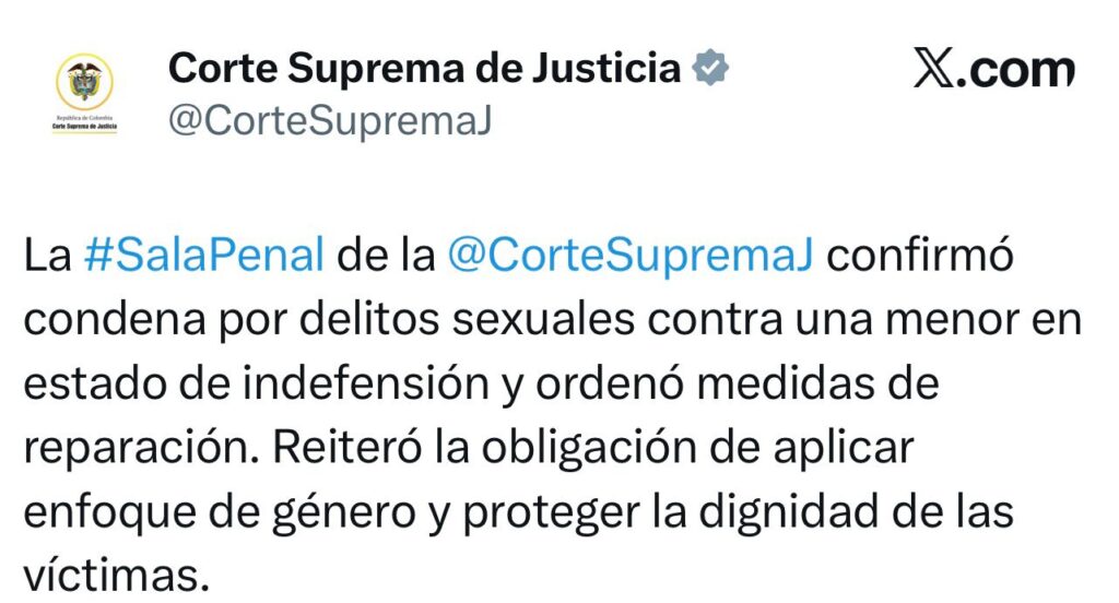 En firme condena contra cuatro hombres por abuso sexual de una menor en Acacías 2