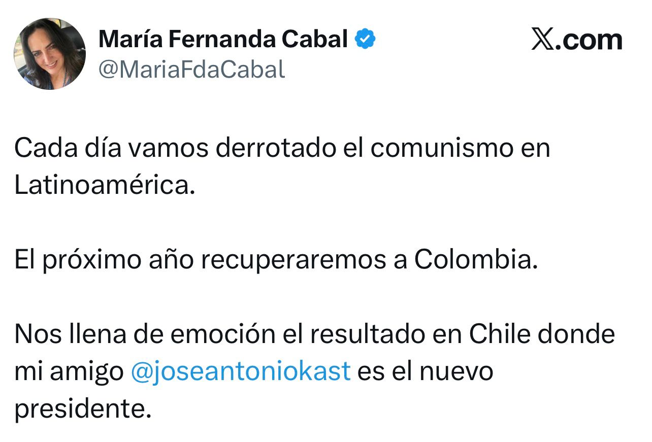 Triunfo de Kast en Chile genera reacciones en Colombia y reabre debate sobre migración 4 Triunfo de Kast en Chile genera reacciones en Colombia y reabre debate sobre migración 4