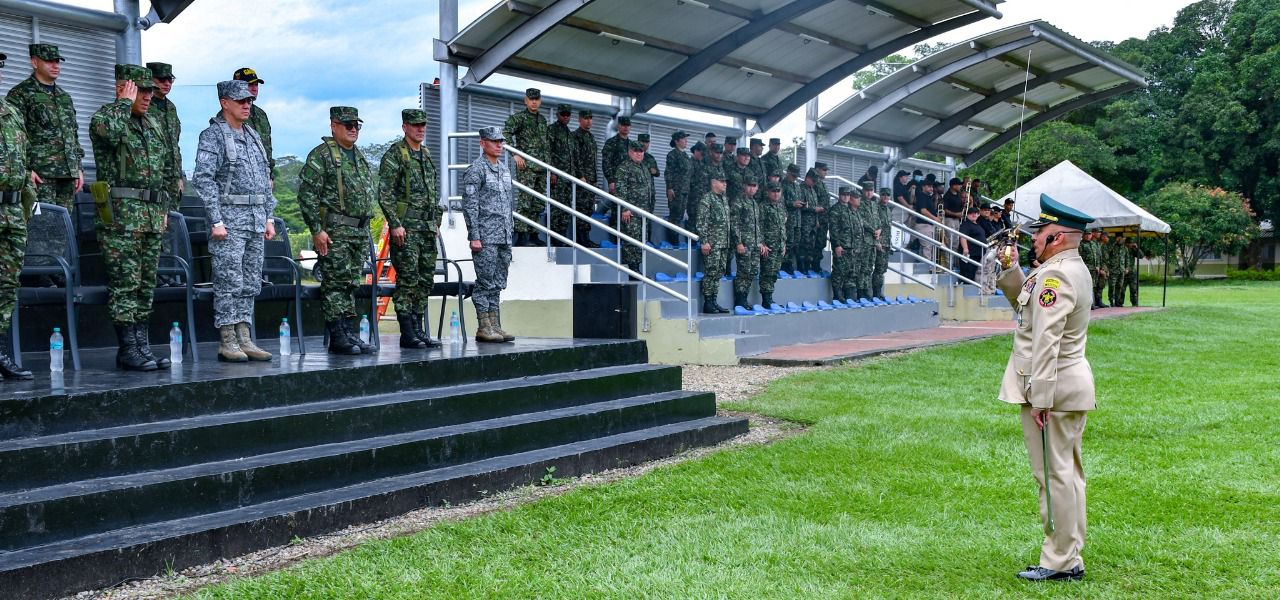Cambio de mando en la Brigada de Selva 31: coronel Jaramillo asume en Vaupés 2 Cambio de mando en la Brigada de Selva 31: coronel Jaramillo asume en Vaupés 2