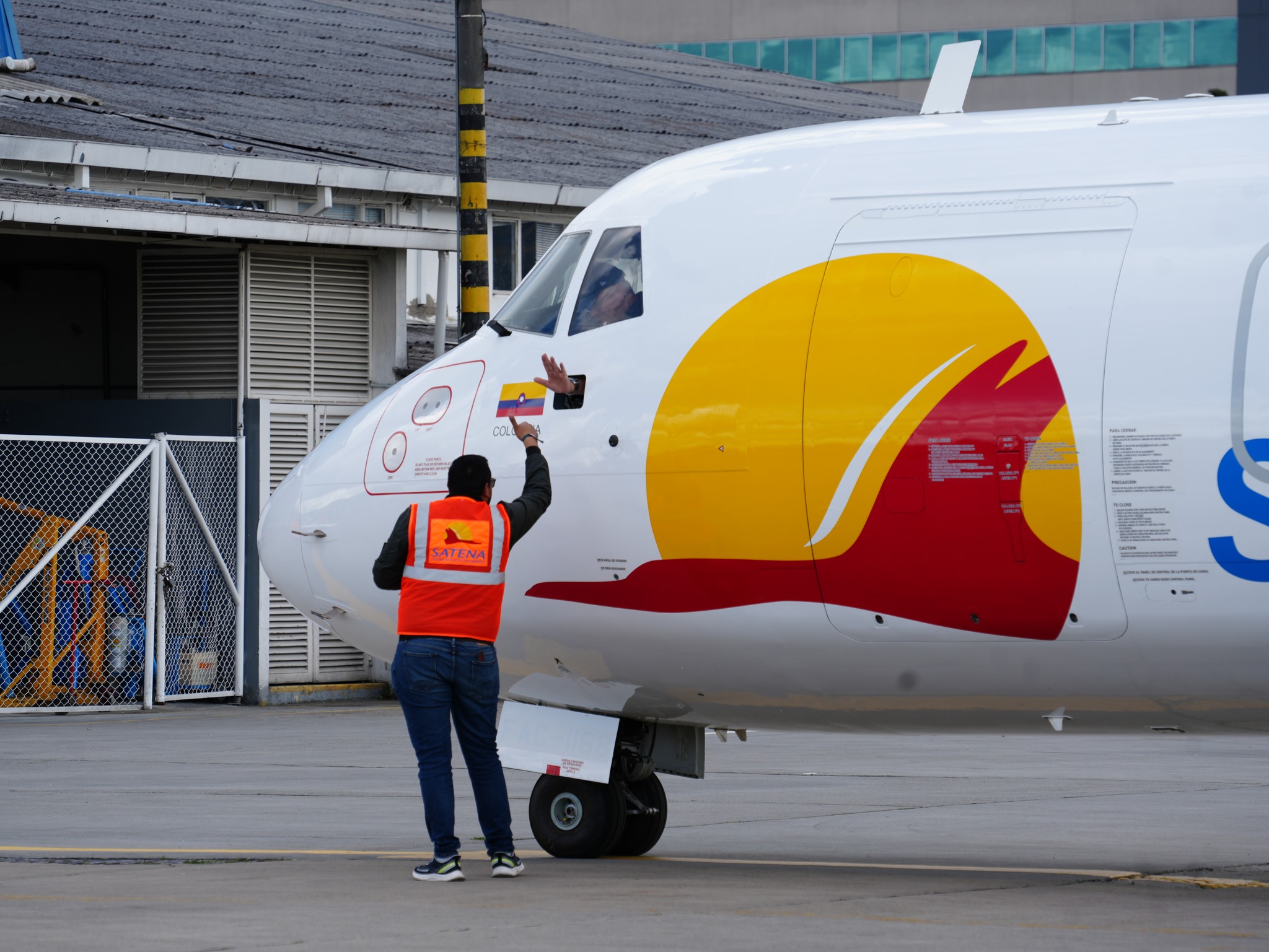 Satena suspende vuelos hacia Venezuela por riesgos en la navegación aérea del Caribe 1