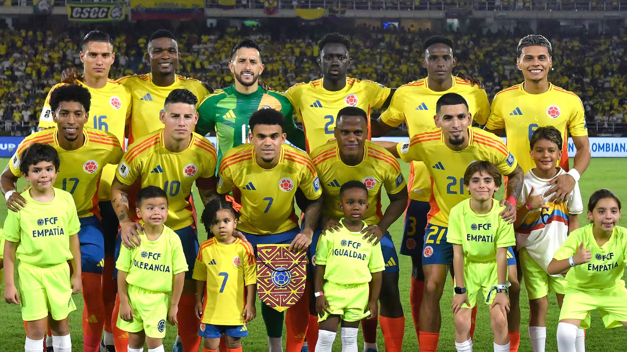 'Enfrentar a Cristiano Ronaldo será algo lindo', jugador de la Selección Colombia tras sorteo mundialista 1