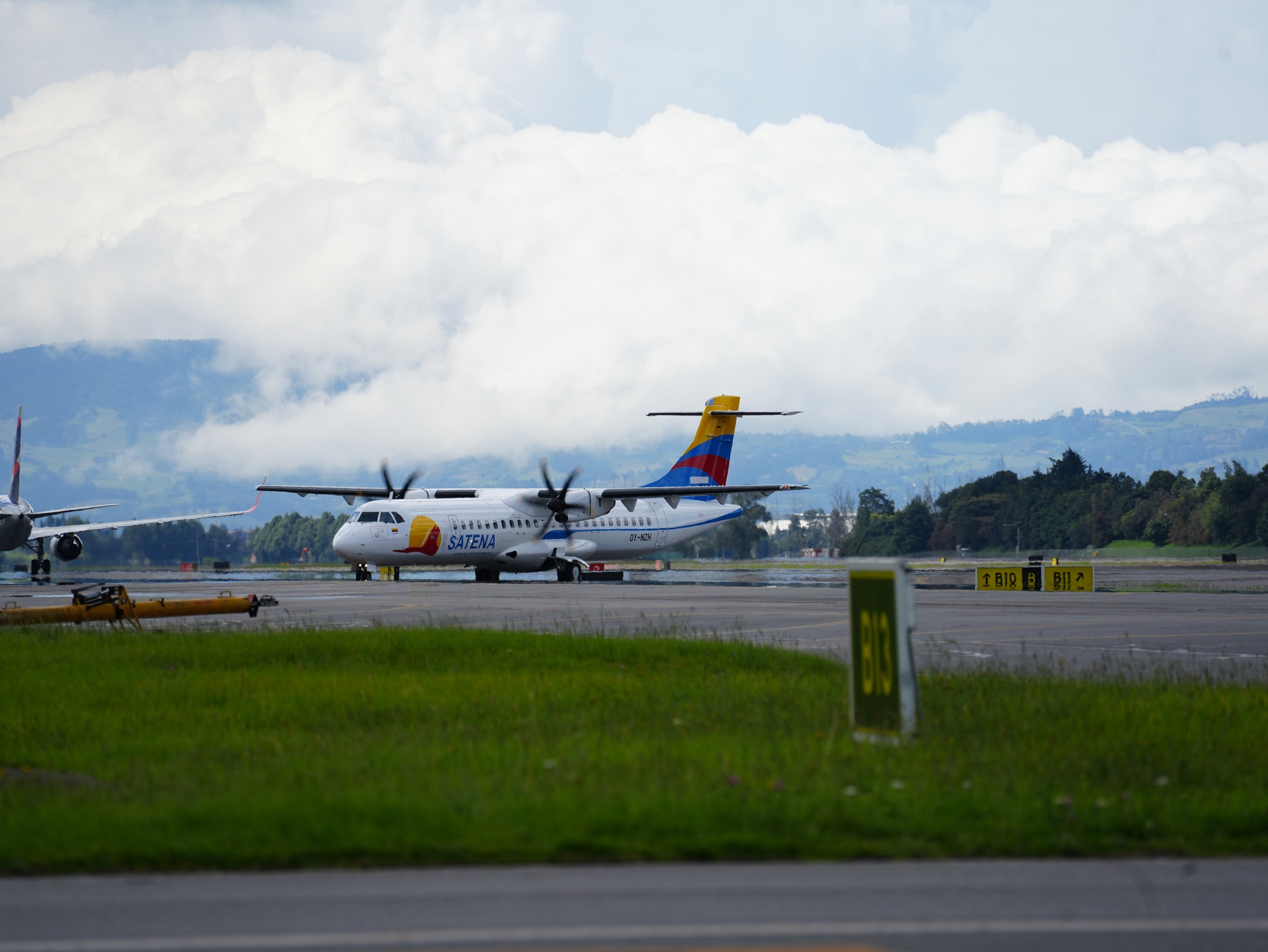 Satena suspende vuelos hacia Venezuela por riesgos en la navegación aérea del Caribe 2 Satena suspende vuelos hacia Venezuela por riesgos en la navegación aérea del Caribe 2