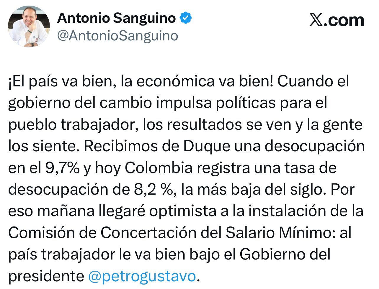 Con propuesta de $1.800.000 arranca el debate por el salario mínimo 2026 en Colombia 2