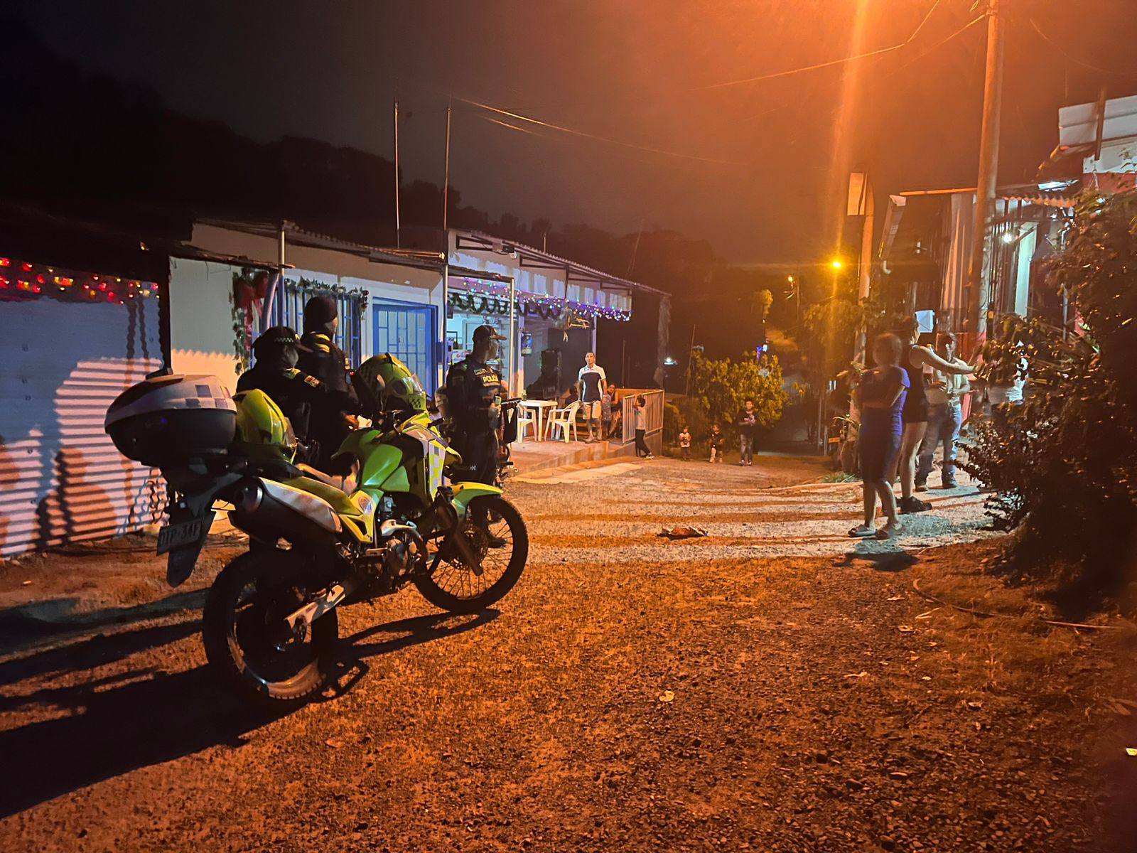 Reportan reducción de homicidios durante la celebración de la Navidad en el Meta 20