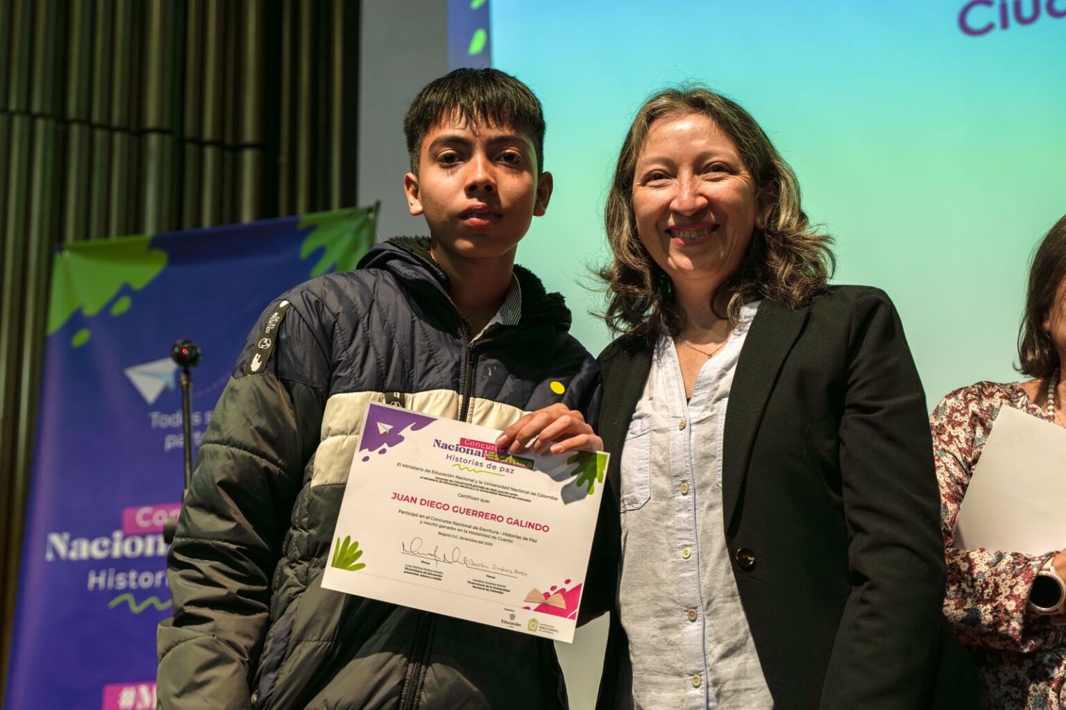 Joven del Meta entre los ganadores del Concurso Nacional de Escritura ...