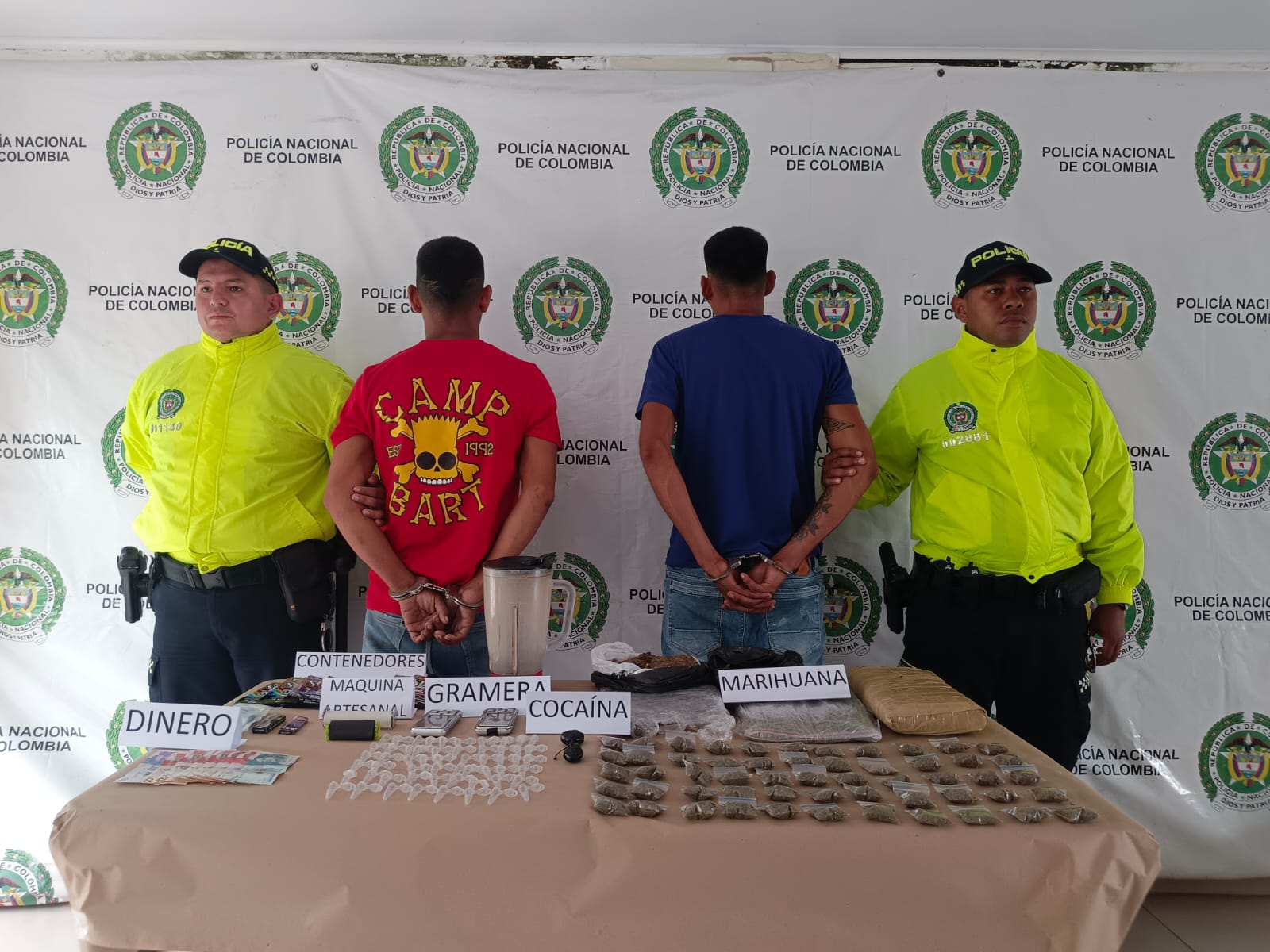 Criadero de pollos servía como fachada para traficar droga en Cabuyaro 1