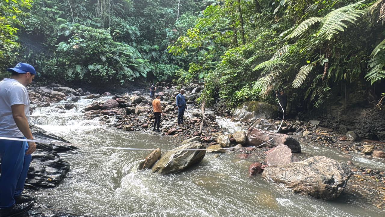 Inician obras en Quebrada Blanca, nueva captación de agua para Villavicencio 1