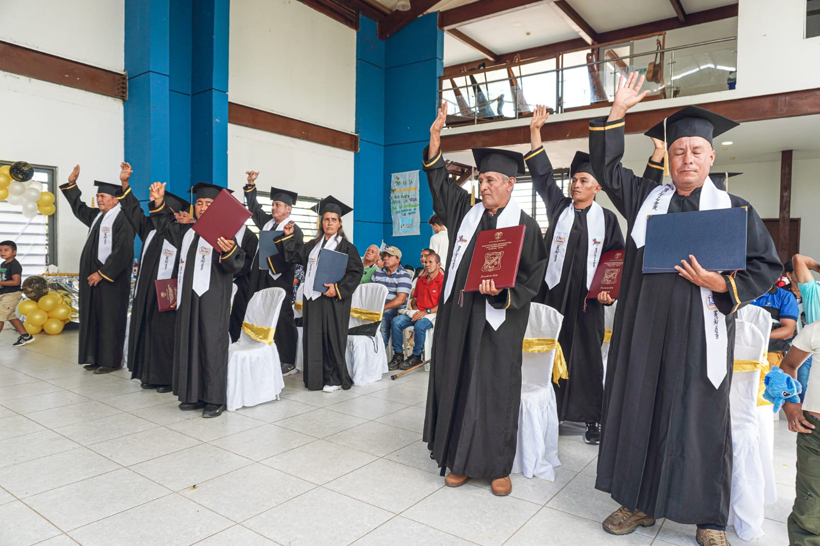 Más de 100 personas en proceso de reincorporación avanzan en su educación en Meta, Vichada y Vaupés 1